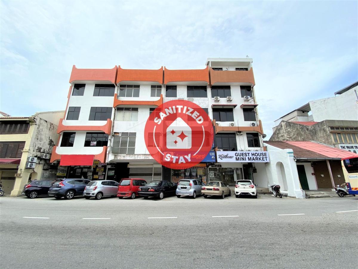 Spot On 90123 Rainbow Guest House Джордж Таун Екстериор снимка